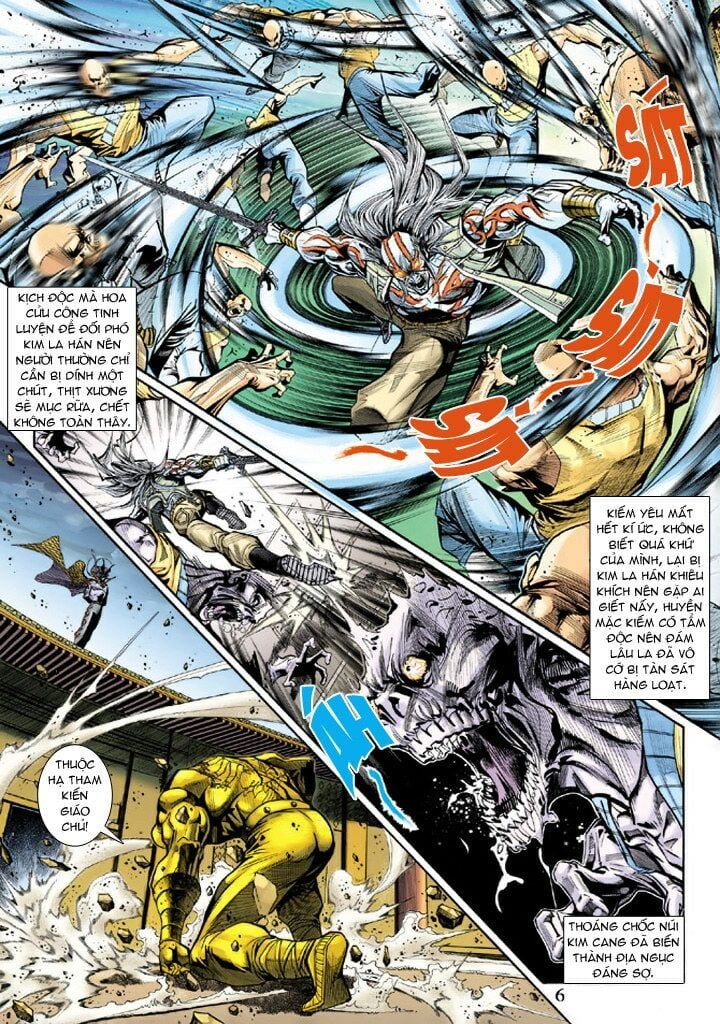 đọc truyện Tân Tác Long Hổ Môn Chương 196 ảnh 8 tại Thiên Thai Truyện