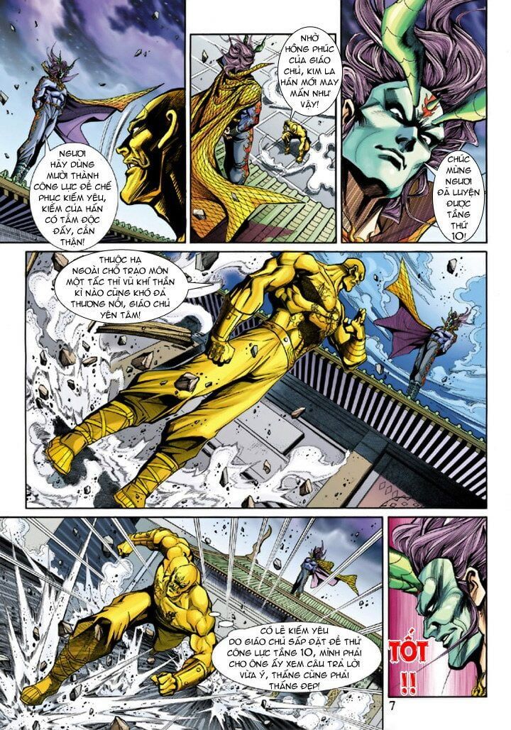 đọc truyện Tân Tác Long Hổ Môn Chương 196 ảnh 9 tại Thiên Thai Truyện