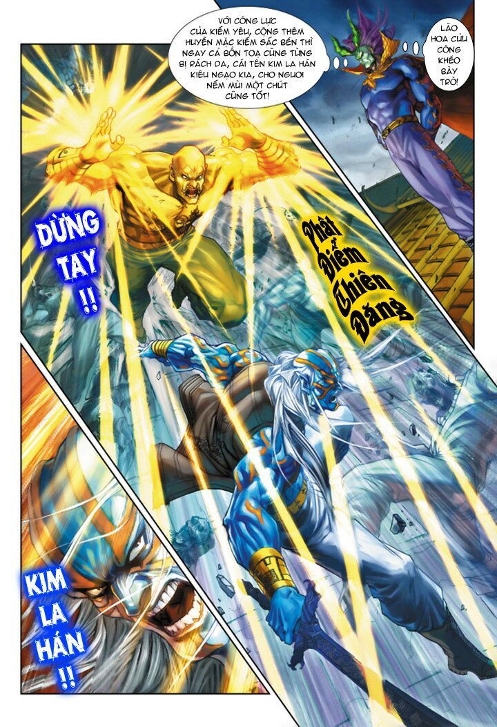 đọc truyện Tân Tác Long Hổ Môn Chương 196 ảnh 10 tại Thiên Thai Truyện