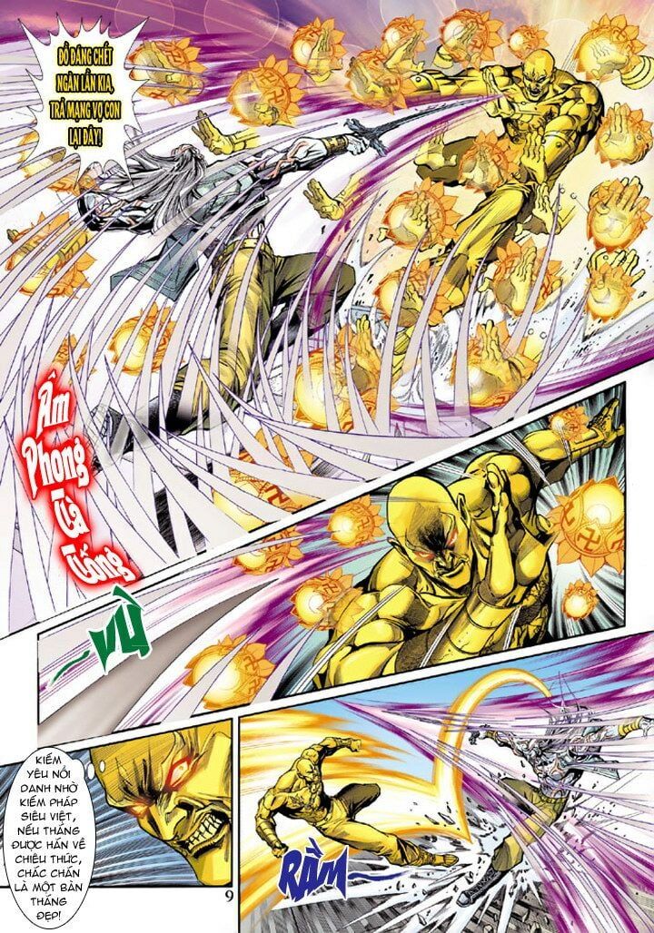 đọc truyện Tân Tác Long Hổ Môn Chương 196 ảnh 11 tại Thiên Thai Truyện