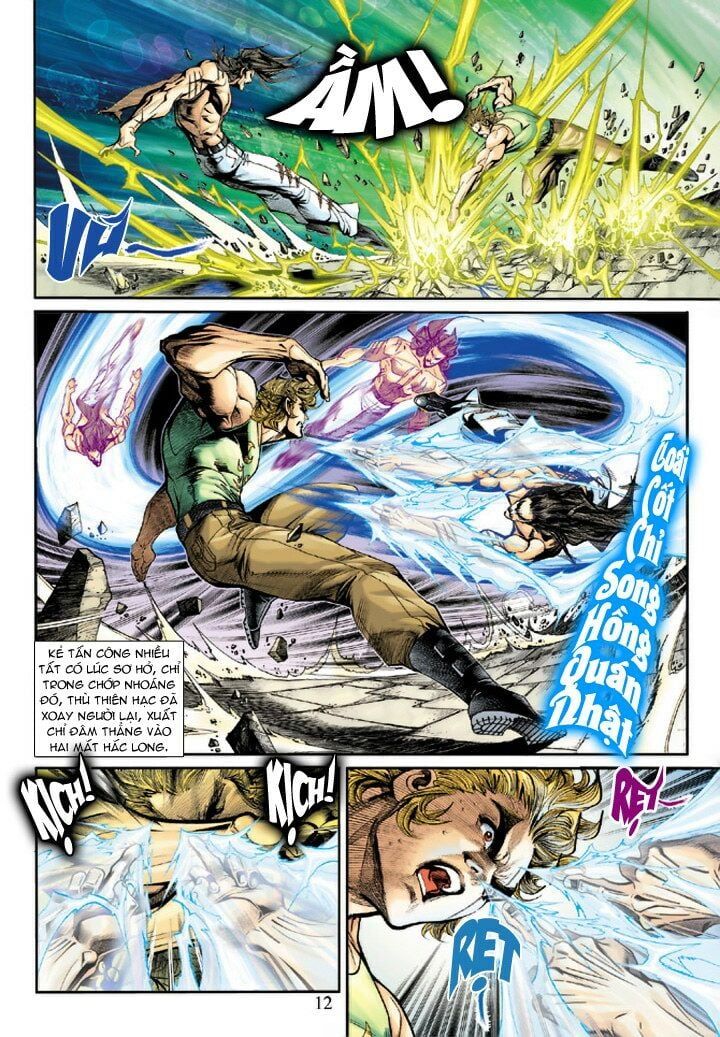 đọc truyện Tân Tác Long Hổ Môn Chương 197 ảnh 14 tại Thiên Thai Truyện