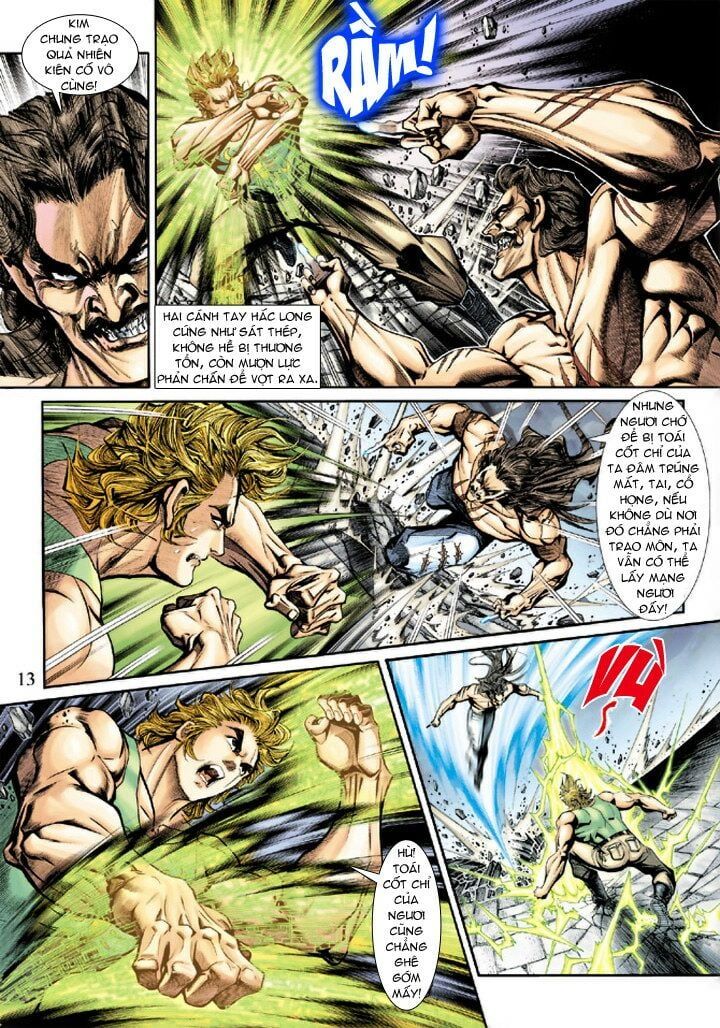 đọc truyện Tân Tác Long Hổ Môn Chương 197 ảnh 15 tại Thiên Thai Truyện