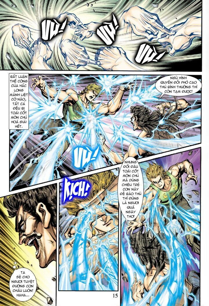 đọc truyện Tân Tác Long Hổ Môn Chương 197 ảnh 17 tại Thiên Thai Truyện