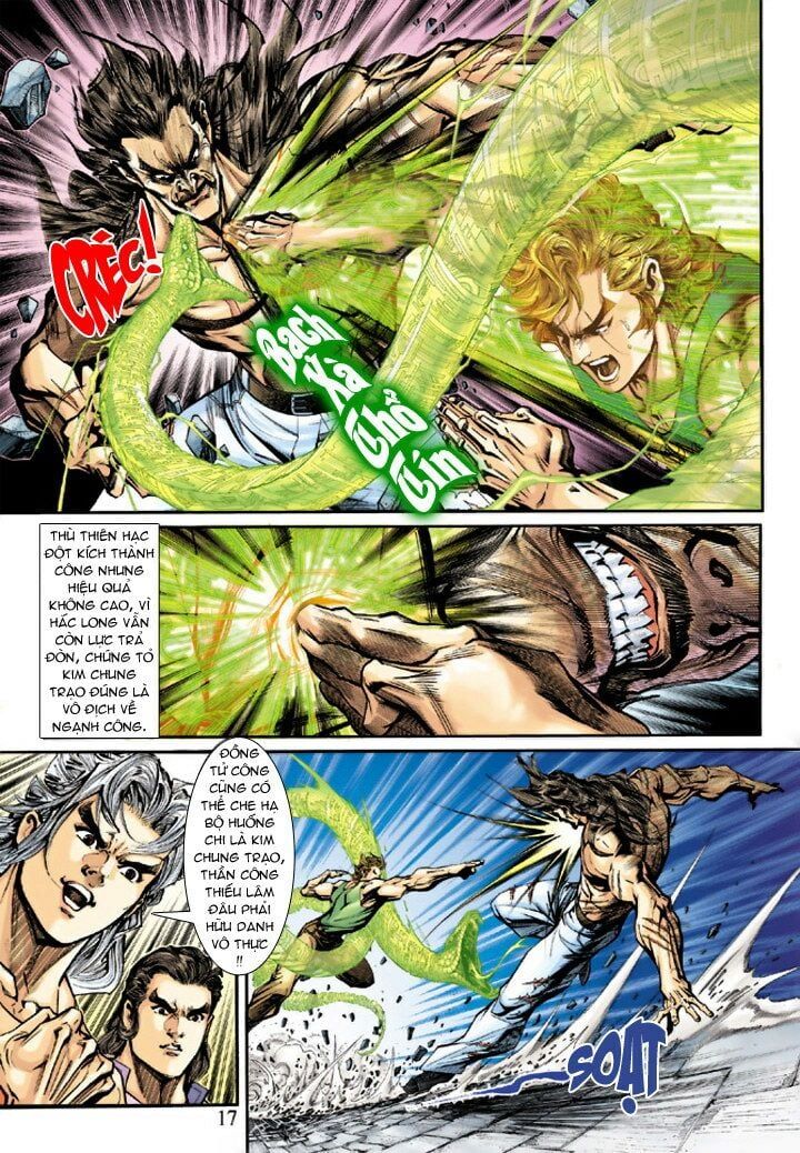 đọc truyện Tân Tác Long Hổ Môn Chương 197 ảnh 19 tại Thiên Thai Truyện