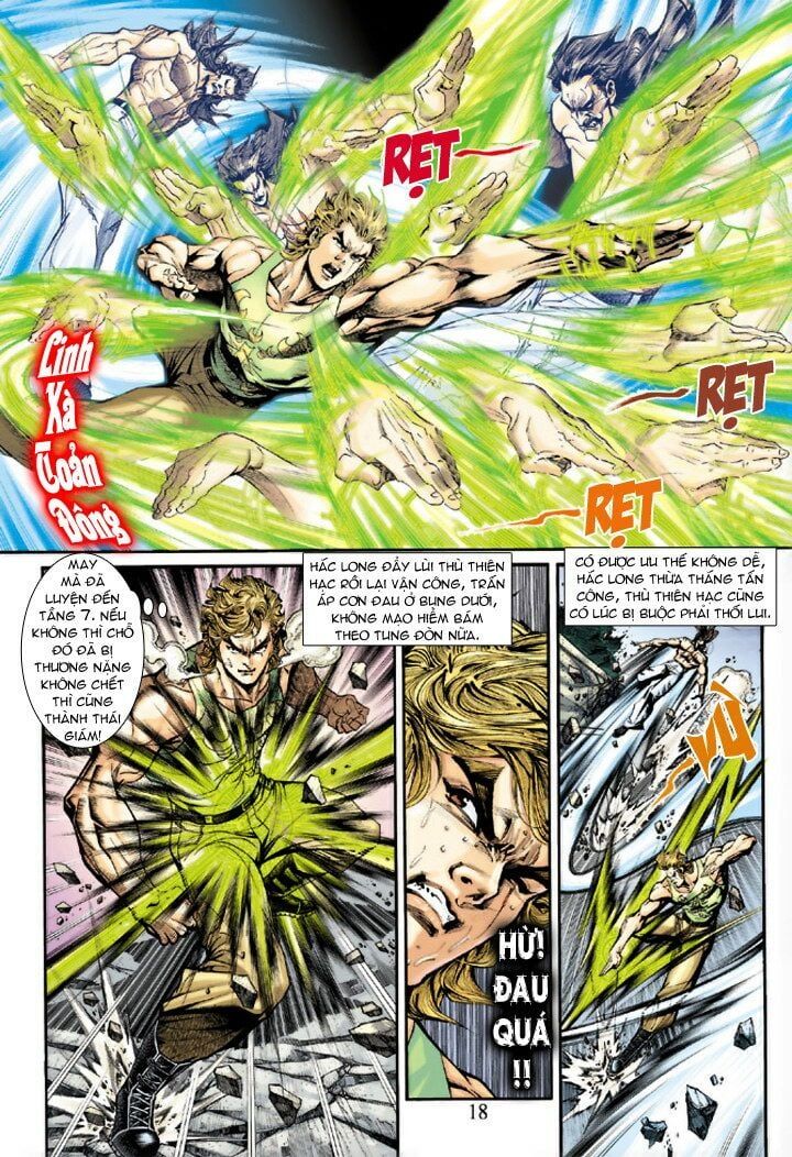 đọc truyện Tân Tác Long Hổ Môn Chương 197 ảnh 20 tại Thiên Thai Truyện