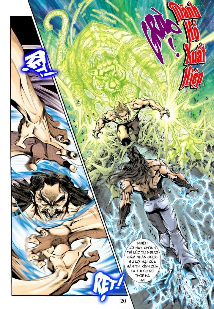 đọc truyện Tân Tác Long Hổ Môn Chương 197 ảnh 22 tại Thiên Thai Truyện