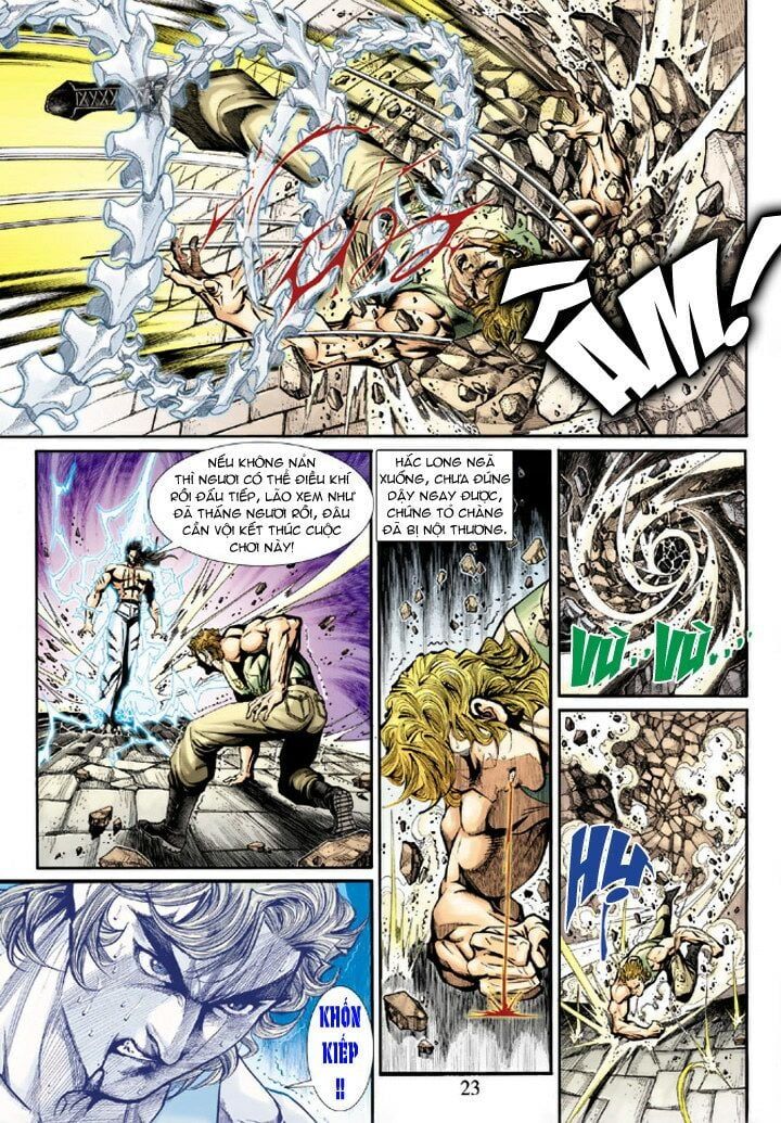 đọc truyện Tân Tác Long Hổ Môn Chương 197 ảnh 25 tại Thiên Thai Truyện