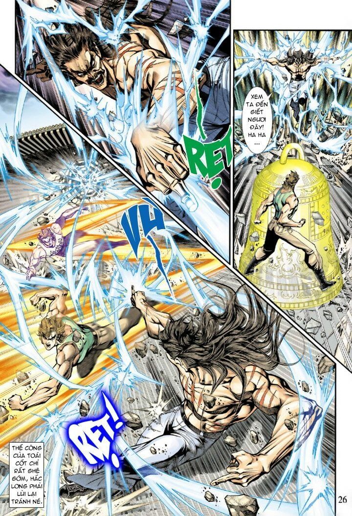 đọc truyện Tân Tác Long Hổ Môn Chương 197 ảnh 28 tại Thiên Thai Truyện