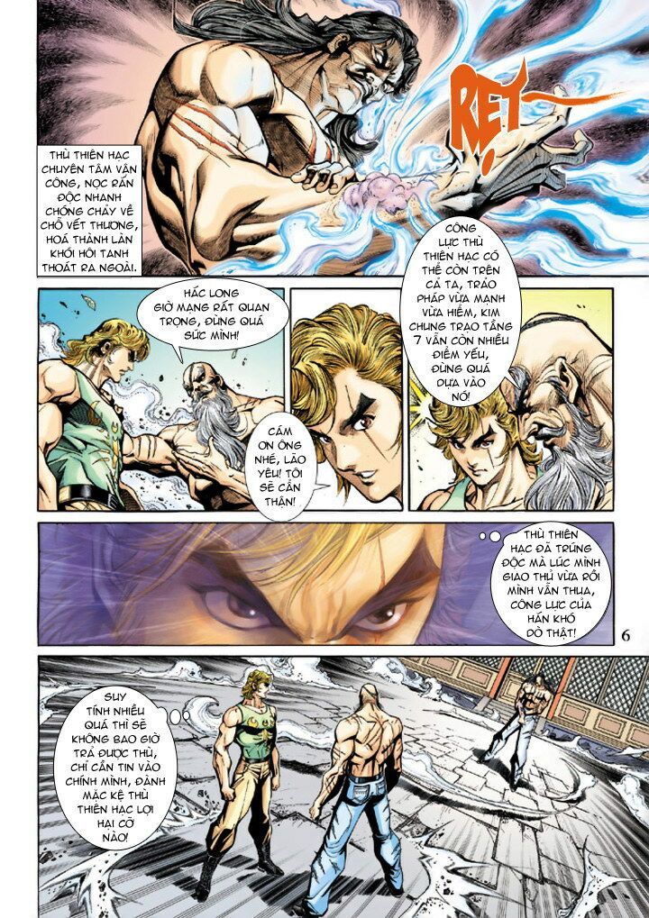 đọc truyện Tân Tác Long Hổ Môn Chương 197 ảnh 8 tại Thiên Thai Truyện