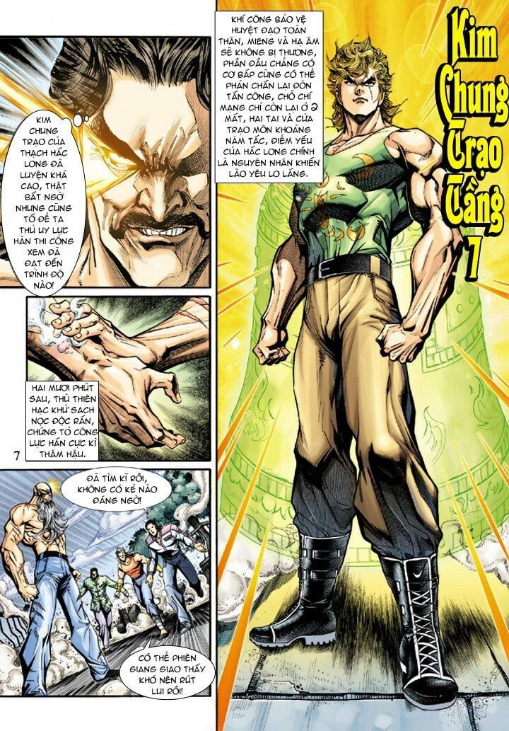 đọc truyện Tân Tác Long Hổ Môn Chương 197 ảnh 9 tại Thiên Thai Truyện