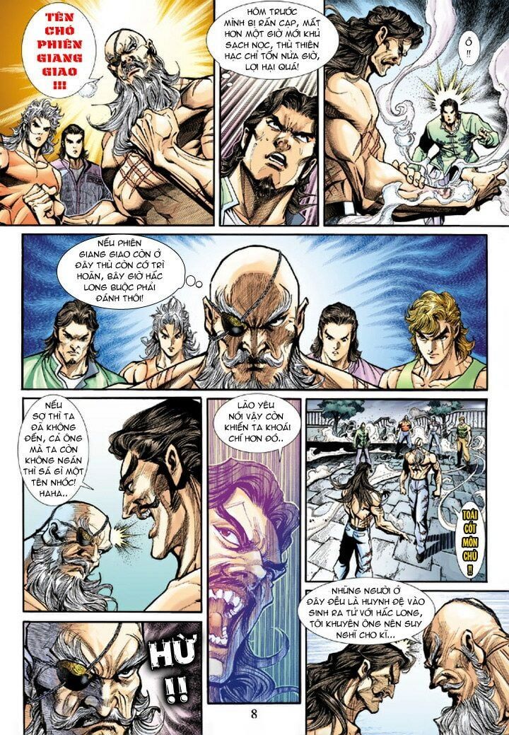 đọc truyện Tân Tác Long Hổ Môn Chương 197 ảnh 10 tại Thiên Thai Truyện