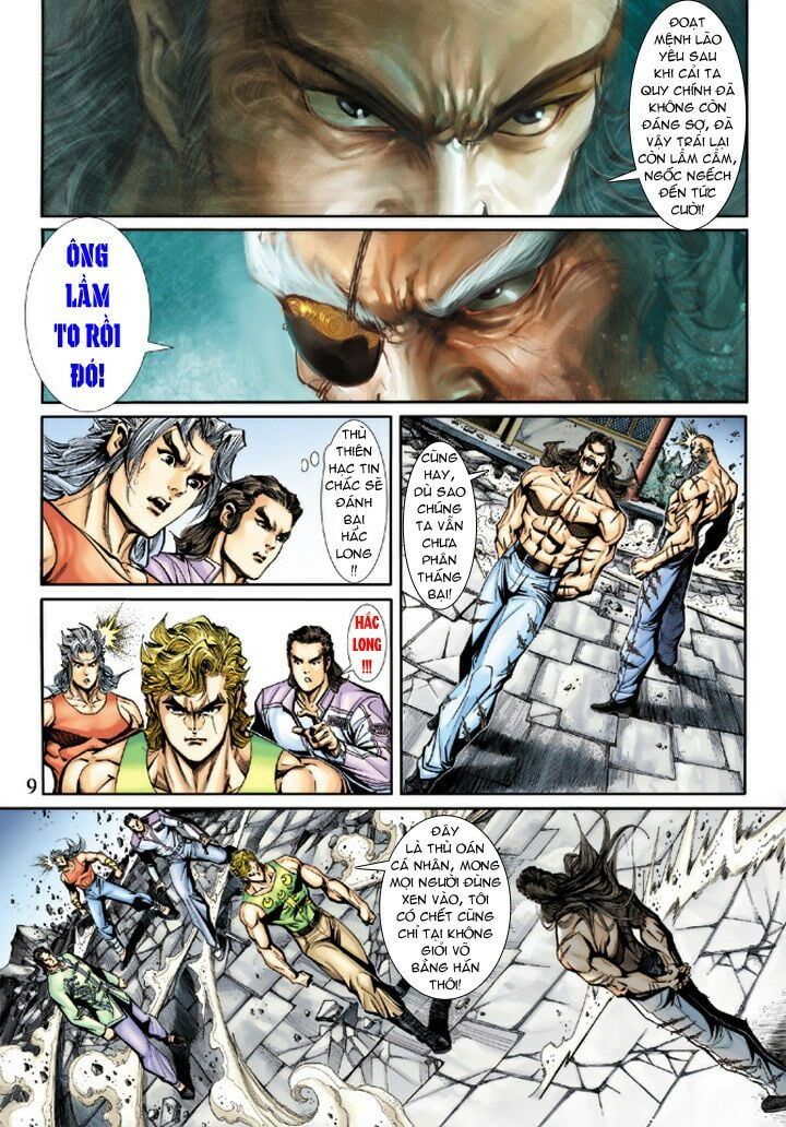 đọc truyện Tân Tác Long Hổ Môn Chương 197 ảnh 11 tại Thiên Thai Truyện