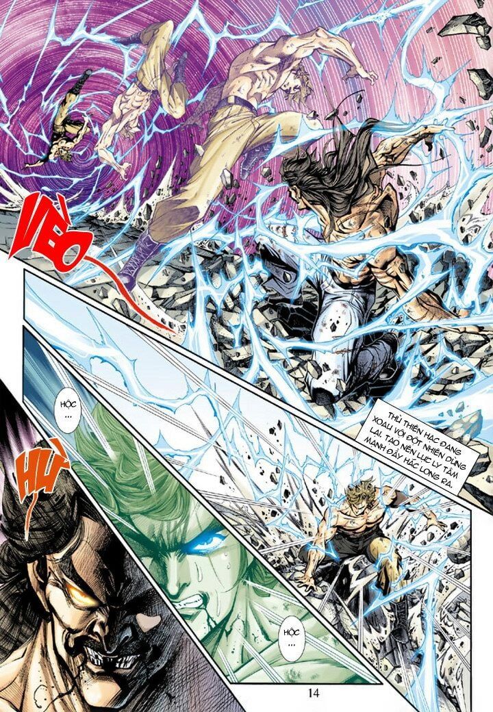 đọc truyện Tân Tác Long Hổ Môn Chương 198 ảnh 16 tại Thiên Thai Truyện