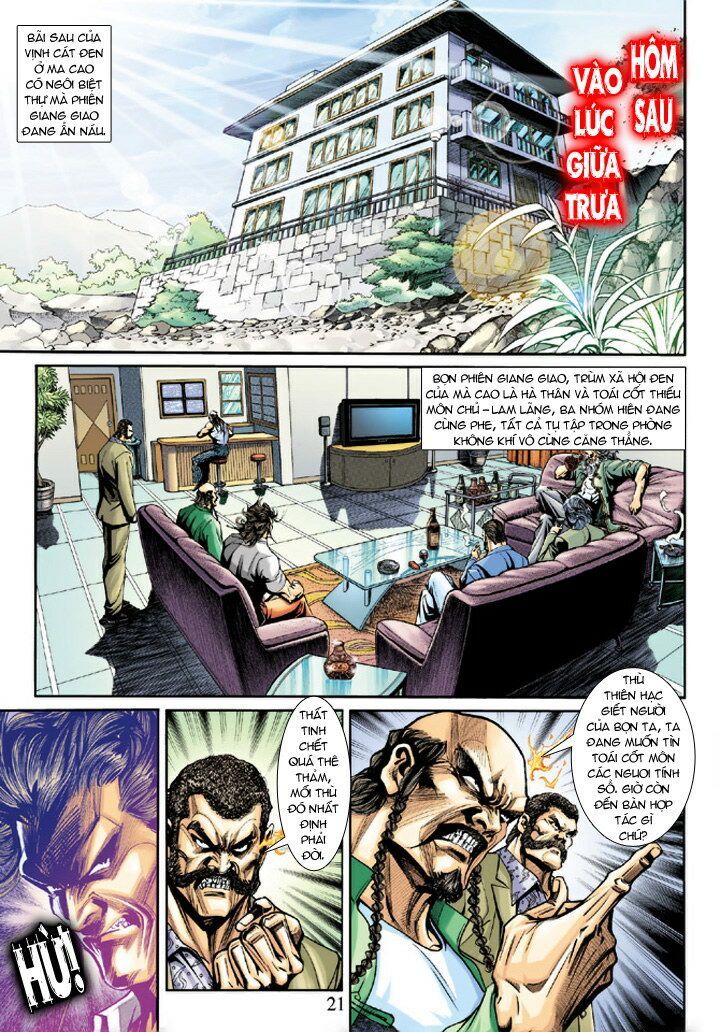 đọc truyện Tân Tác Long Hổ Môn Chương 198 ảnh 22 tại Thiên Thai Truyện