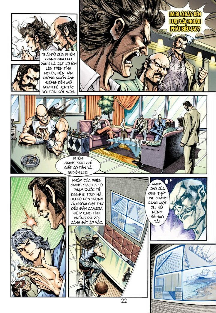 đọc truyện Tân Tác Long Hổ Môn Chương 198 ảnh 23 tại Thiên Thai Truyện