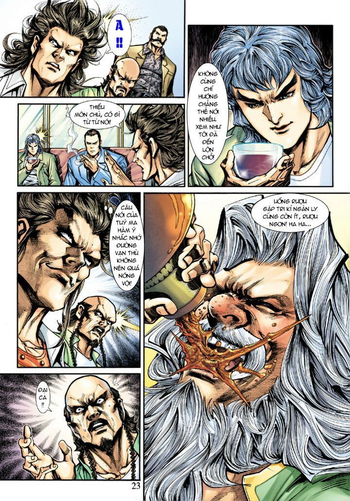 đọc truyện Tân Tác Long Hổ Môn Chương 198 ảnh 24 tại Thiên Thai Truyện