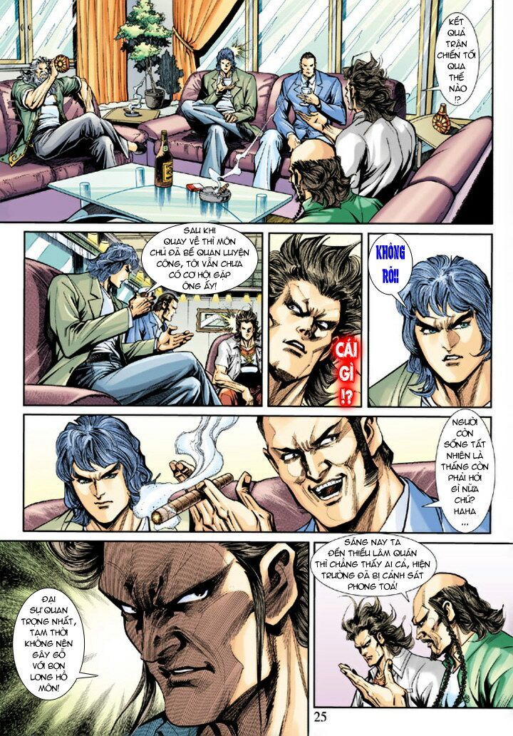 đọc truyện Tân Tác Long Hổ Môn Chương 198 ảnh 26 tại Thiên Thai Truyện