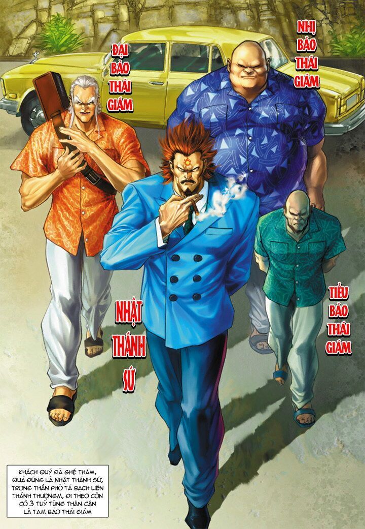 đọc truyện Tân Tác Long Hổ Môn Chương 198 ảnh 27 tại Thiên Thai Truyện