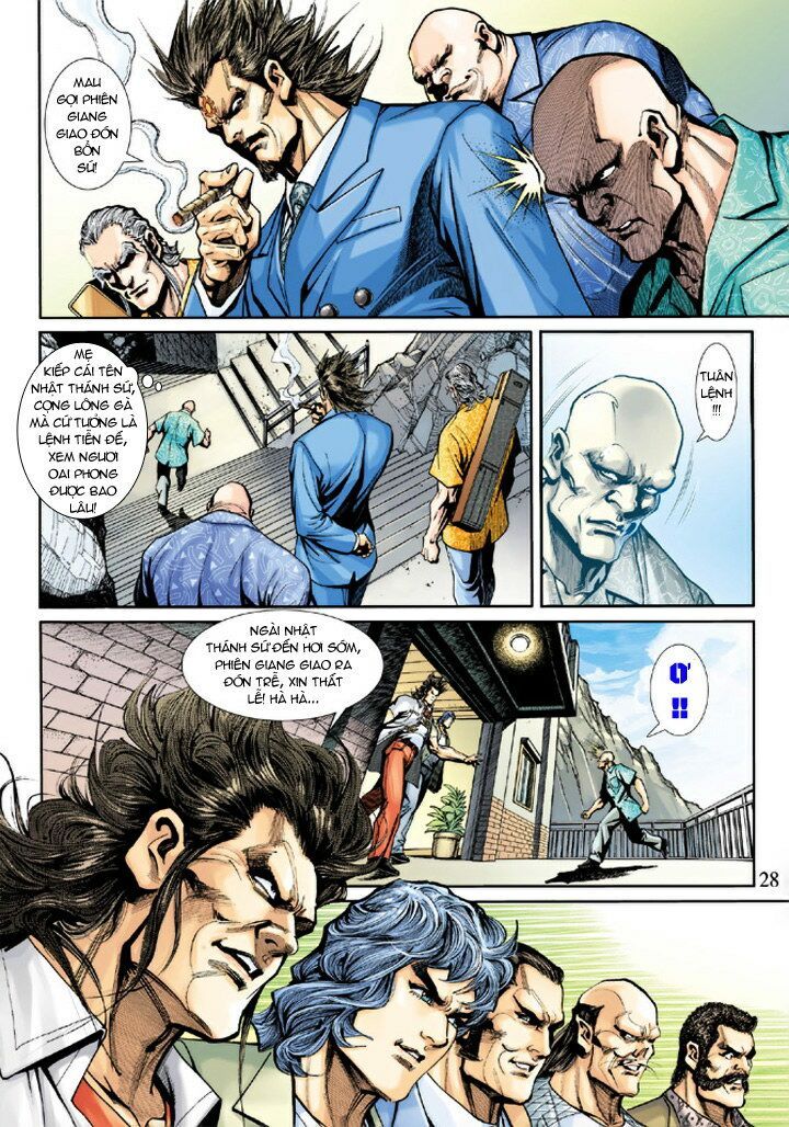 đọc truyện Tân Tác Long Hổ Môn Chương 198 ảnh 29 tại Thiên Thai Truyện