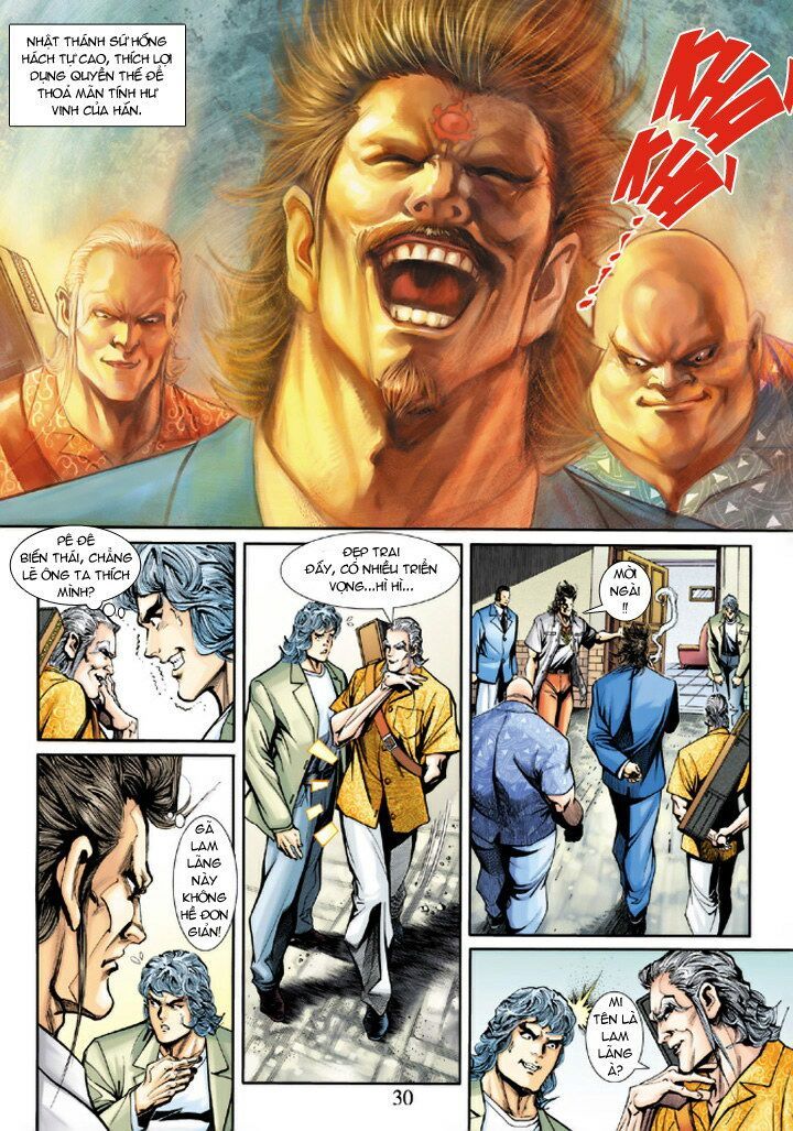 đọc truyện Tân Tác Long Hổ Môn Chương 198 ảnh 31 tại Thiên Thai Truyện