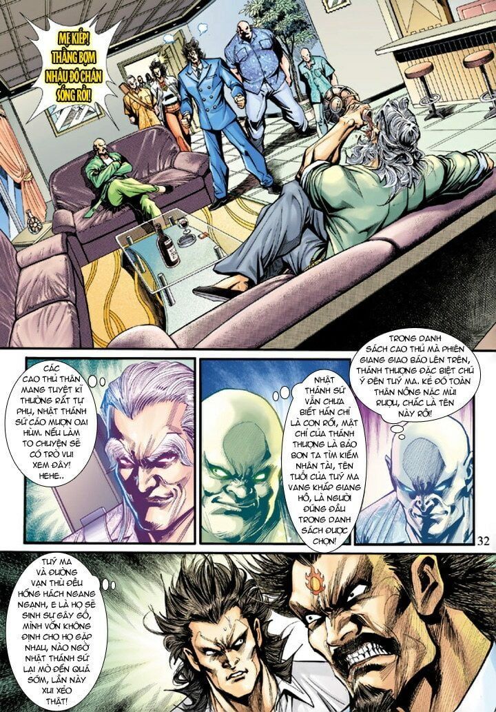 đọc truyện Tân Tác Long Hổ Môn Chương 198 ảnh 33 tại Thiên Thai Truyện