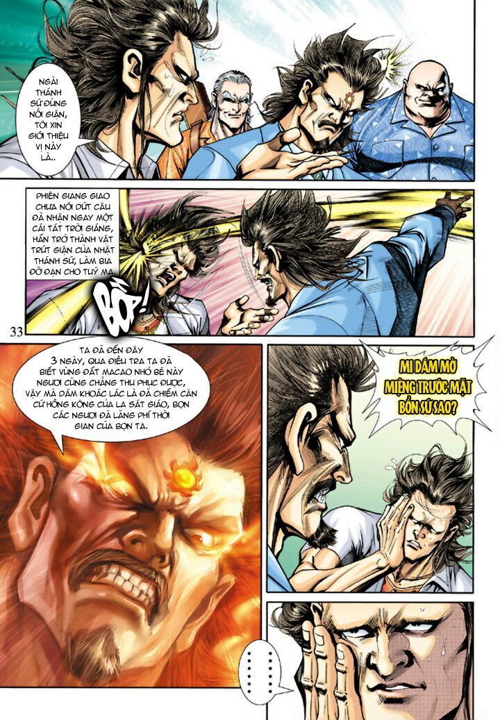 đọc truyện Tân Tác Long Hổ Môn Chương 198 ảnh 34 tại Thiên Thai Truyện