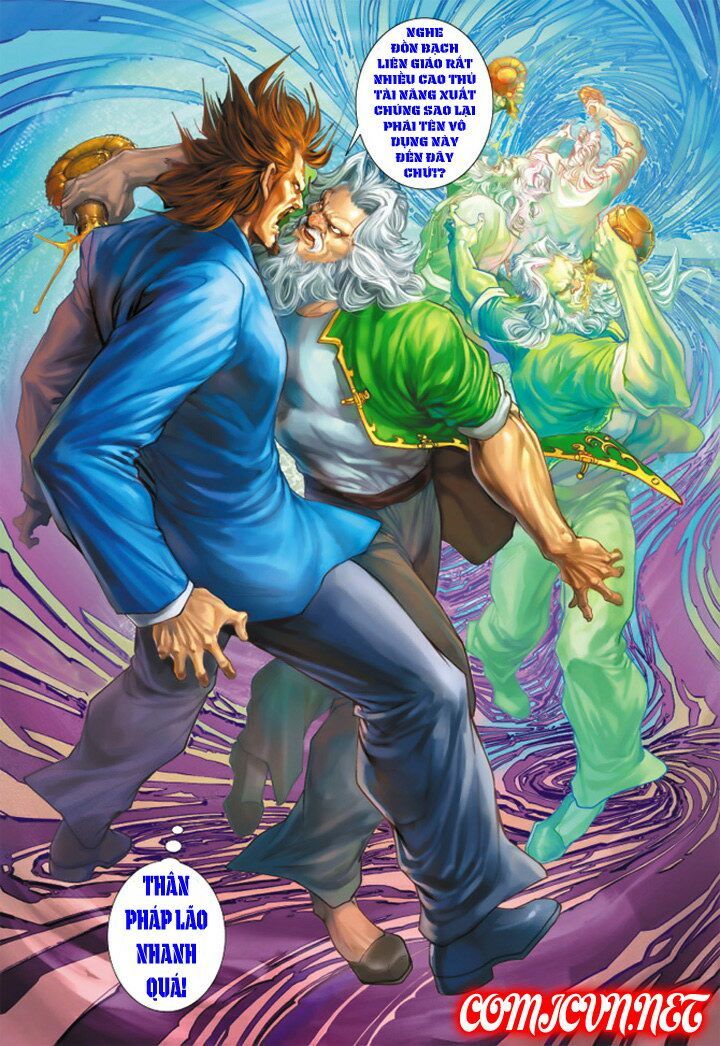 đọc truyện Tân Tác Long Hổ Môn Chương 198 ảnh 35 tại Thiên Thai Truyện