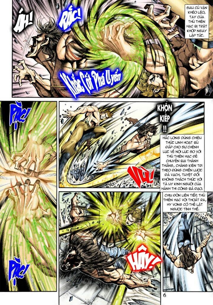 đọc truyện Tân Tác Long Hổ Môn Chương 198 ảnh 8 tại Thiên Thai Truyện