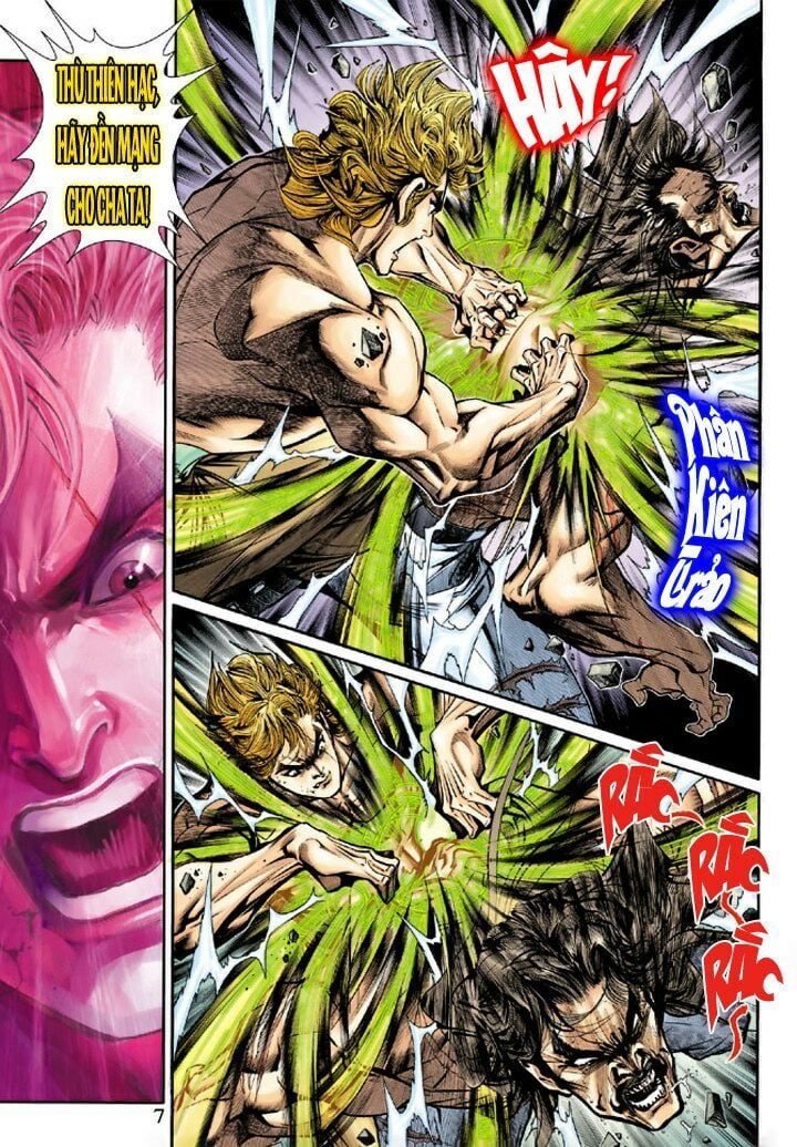 đọc truyện Tân Tác Long Hổ Môn Chương 198 ảnh 9 tại Thiên Thai Truyện