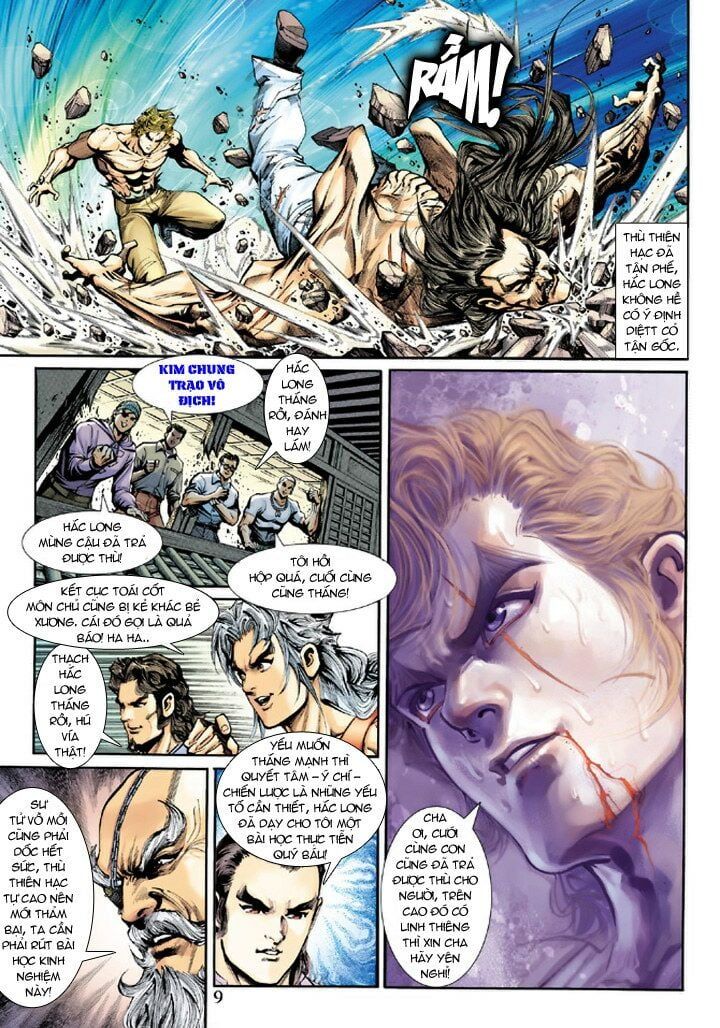 đọc truyện Tân Tác Long Hổ Môn Chương 198 ảnh 11 tại Thiên Thai Truyện