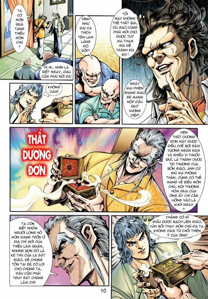 đọc truyện Tân Tác Long Hổ Môn Chương 199 ảnh 12 tại Thiên Thai Truyện