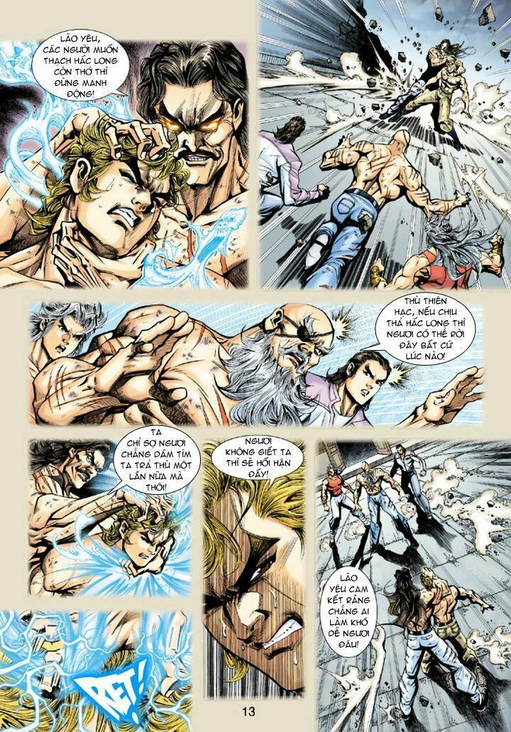 đọc truyện Tân Tác Long Hổ Môn Chương 199 ảnh 15 tại Thiên Thai Truyện