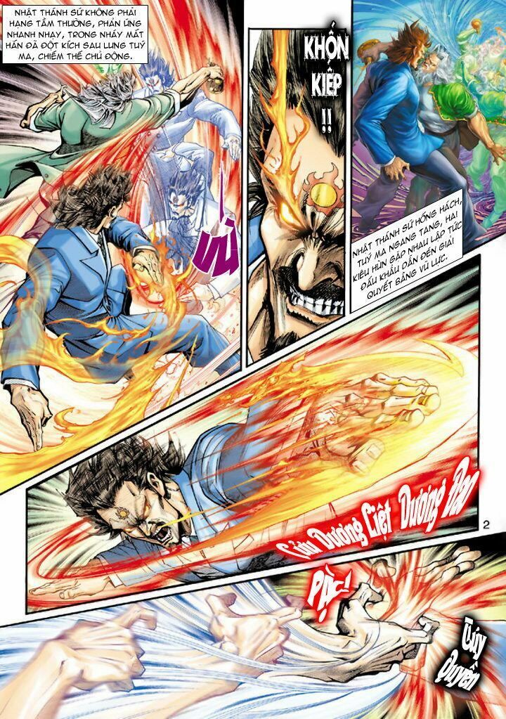 đọc truyện Tân Tác Long Hổ Môn Chương 199 ảnh 4 tại Thiên Thai Truyện