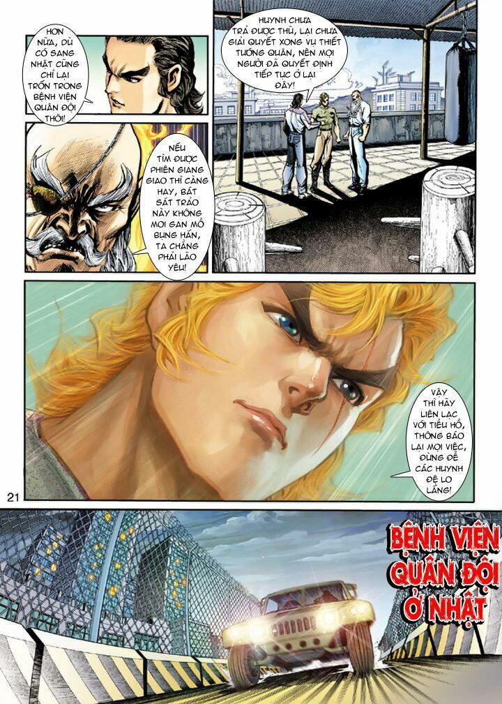 đọc truyện Tân Tác Long Hổ Môn Chương 199 ảnh 22 tại Thiên Thai Truyện