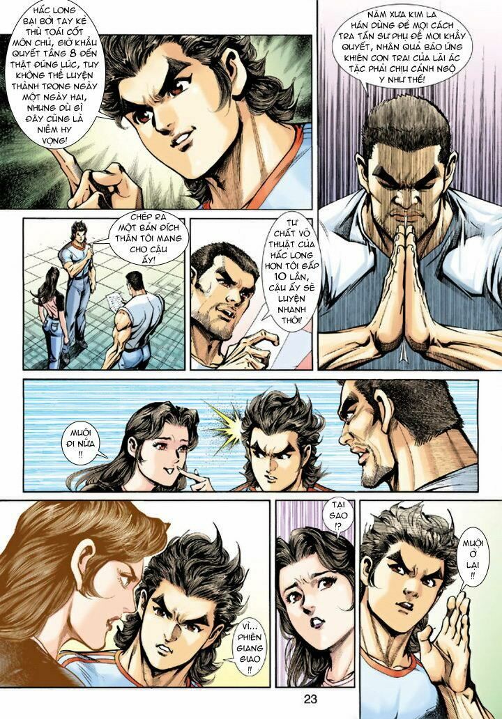 đọc truyện Tân Tác Long Hổ Môn Chương 199 ảnh 24 tại Thiên Thai Truyện