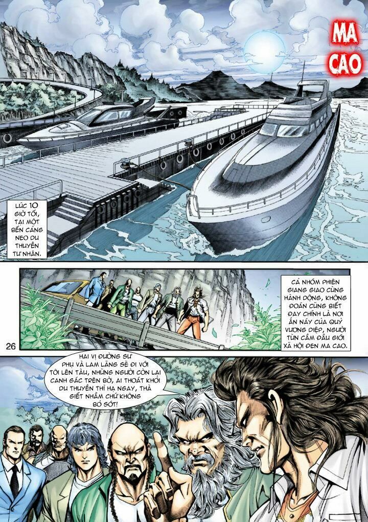 đọc truyện Tân Tác Long Hổ Môn Chương 199 ảnh 27 tại Thiên Thai Truyện