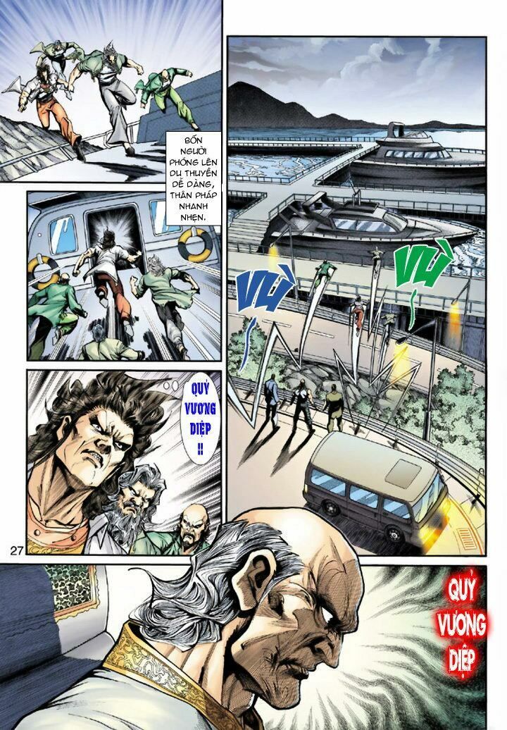 đọc truyện Tân Tác Long Hổ Môn Chương 199 ảnh 28 tại Thiên Thai Truyện