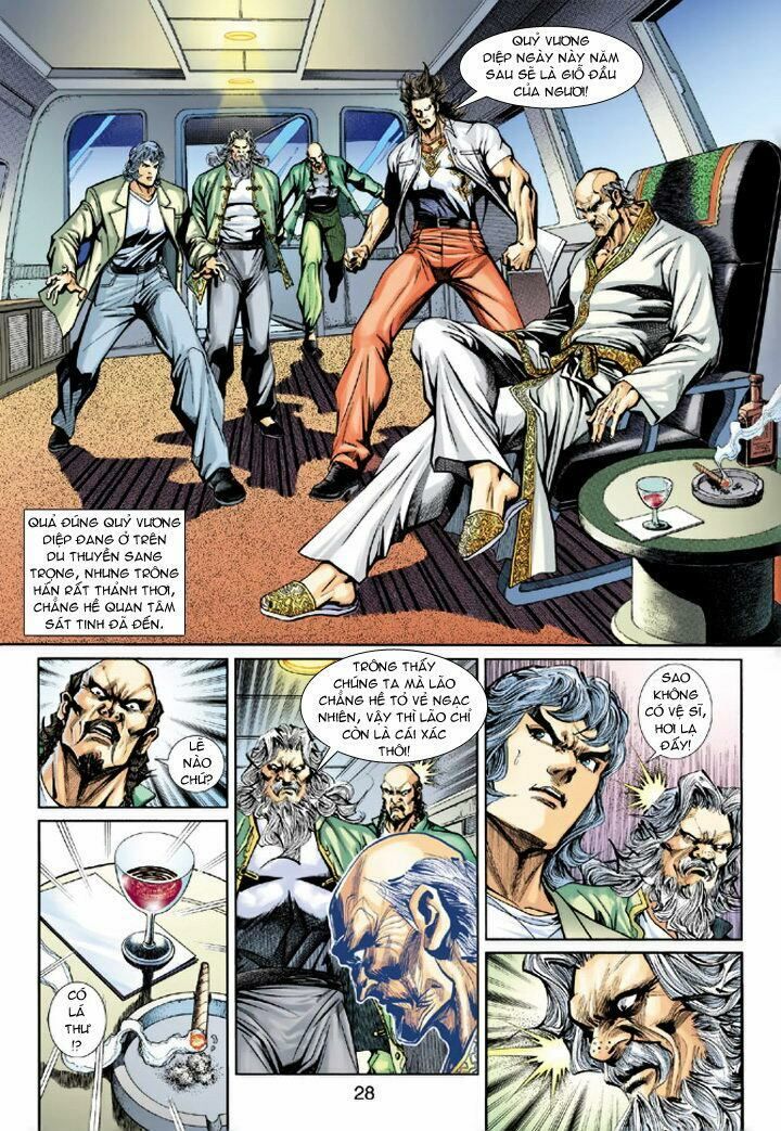 đọc truyện Tân Tác Long Hổ Môn Chương 199 ảnh 29 tại Thiên Thai Truyện