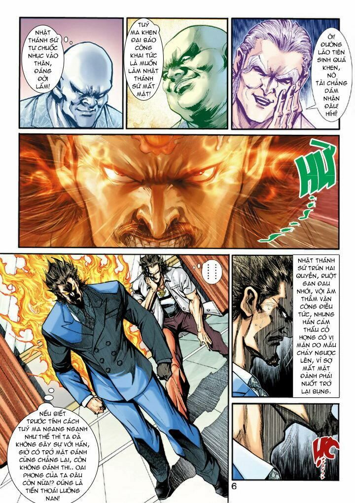 đọc truyện Tân Tác Long Hổ Môn Chương 199 ảnh 8 tại Thiên Thai Truyện