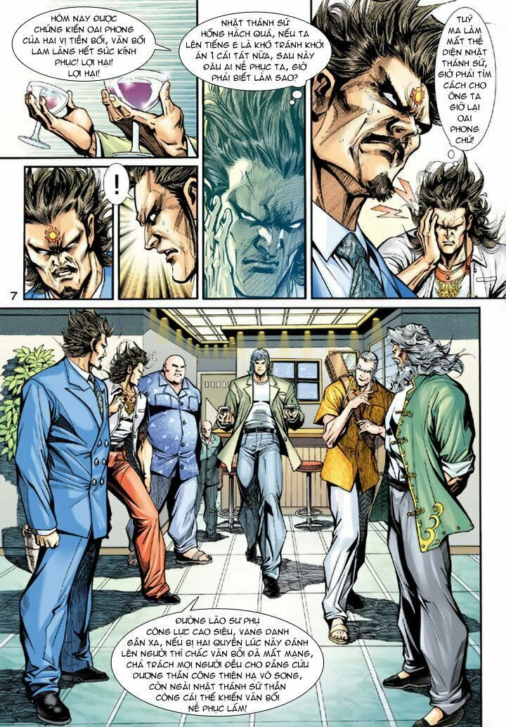 đọc truyện Tân Tác Long Hổ Môn Chương 199 ảnh 9 tại Thiên Thai Truyện