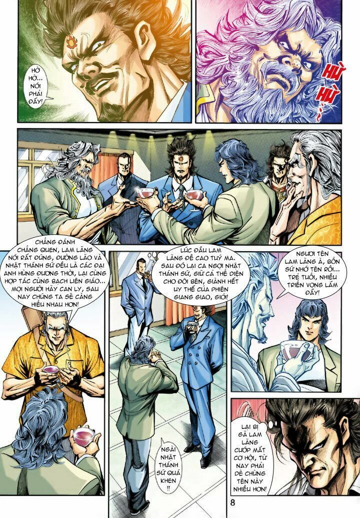 đọc truyện Tân Tác Long Hổ Môn Chương 199 ảnh 10 tại Thiên Thai Truyện