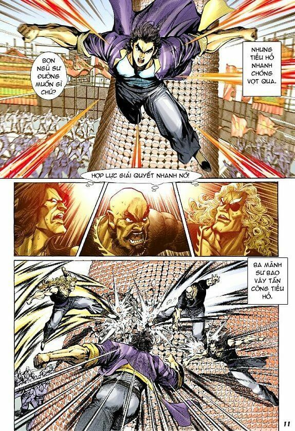 đọc truyện Tân Tác Long Hổ Môn Chương 2 ảnh 12 tại Thiên Thai Truyện