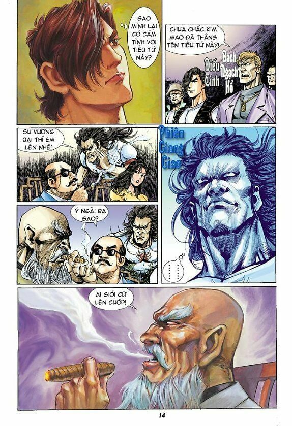 đọc truyện Tân Tác Long Hổ Môn Chương 2 ảnh 15 tại Thiên Thai Truyện