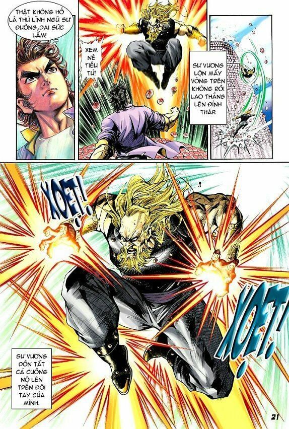 đọc truyện Tân Tác Long Hổ Môn Chương 2 ảnh 22 tại Thiên Thai Truyện