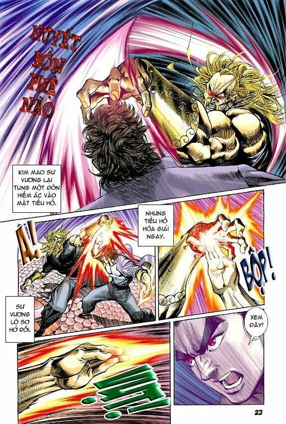 đọc truyện Tân Tác Long Hổ Môn Chương 2 ảnh 24 tại Thiên Thai Truyện