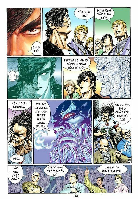 đọc truyện Tân Tác Long Hổ Môn Chương 2 ảnh 26 tại Thiên Thai Truyện