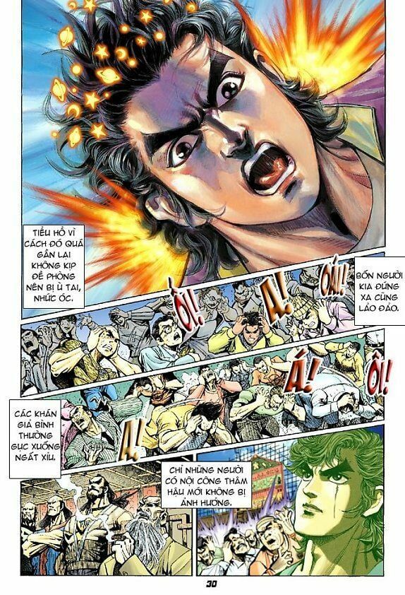 đọc truyện Tân Tác Long Hổ Môn Chương 2 ảnh 30 tại Thiên Thai Truyện