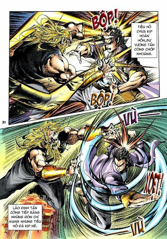 đọc truyện Tân Tác Long Hổ Môn Chương 2 ảnh 31 tại Thiên Thai Truyện