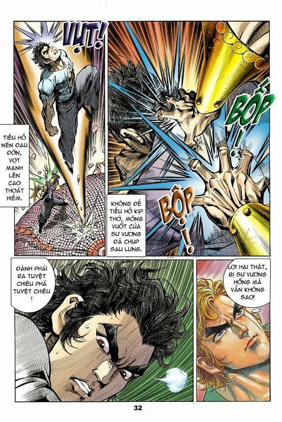 đọc truyện Tân Tác Long Hổ Môn Chương 2 ảnh 32 tại Thiên Thai Truyện