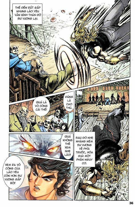 đọc truyện Tân Tác Long Hổ Môn Chương 2 ảnh 34 tại Thiên Thai Truyện